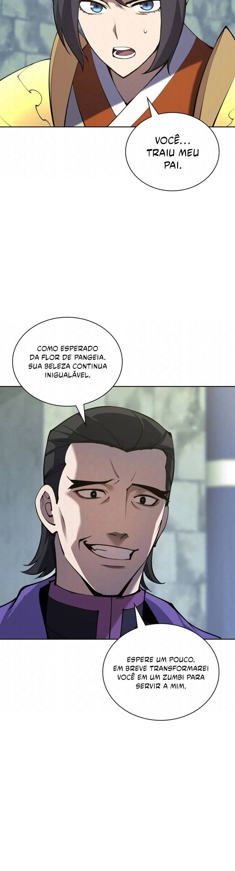 As Aventuras de Greed capítulo 265 página 3