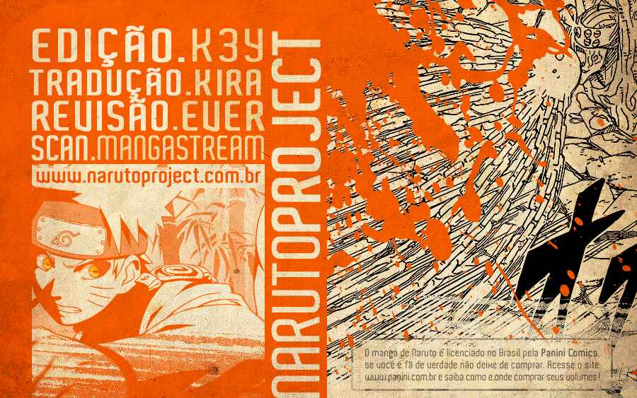 Naruto capítulo 659 página 1