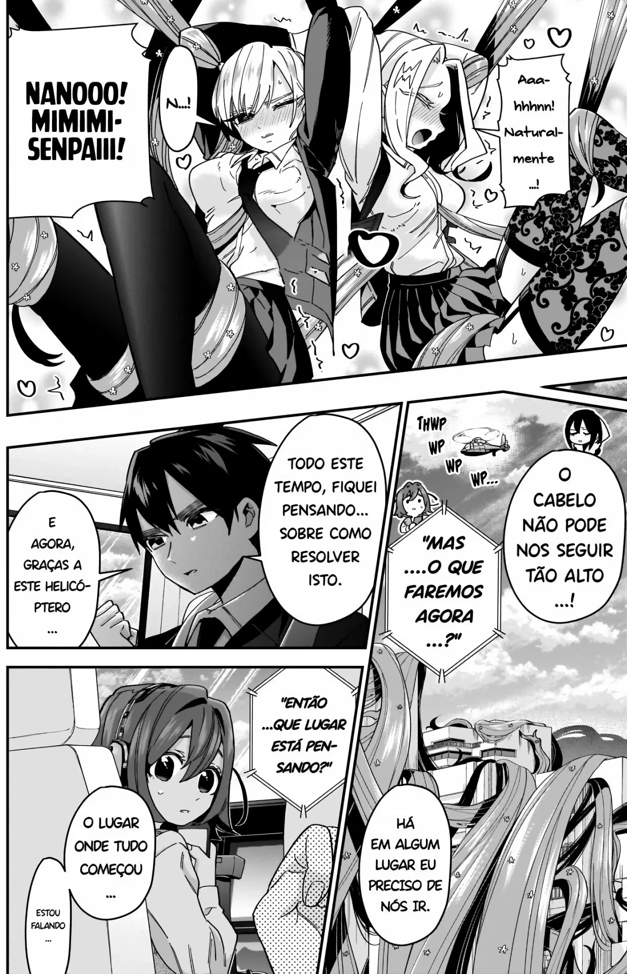 Kimi no Koto ga dai dai dai dai dai suki na 100-nin no Kanojo capítulo 43 página 8