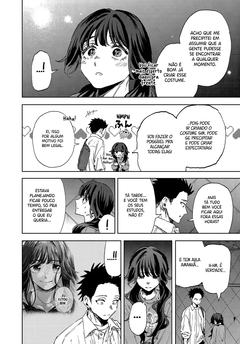 Kaoru Hana Wa Rin To Saku capítulo 182 página 9