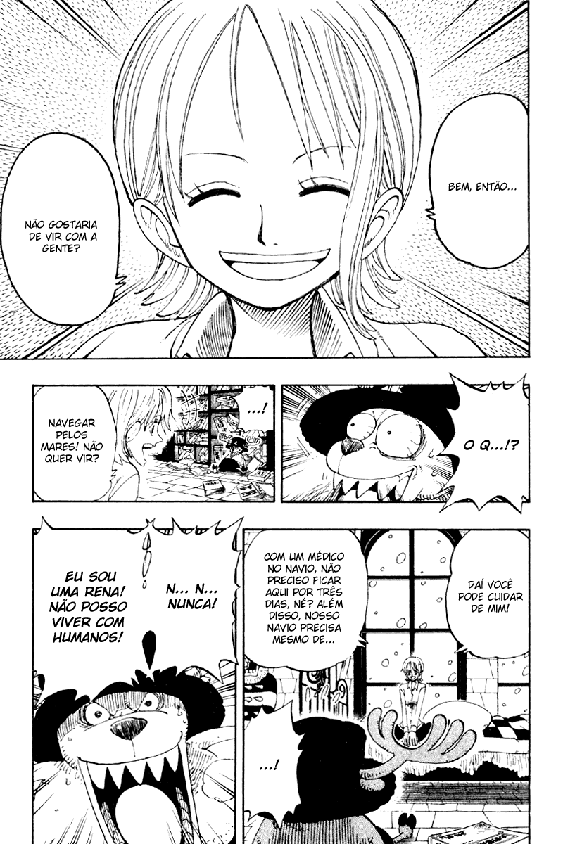 One Piece capítulo 140 página 9