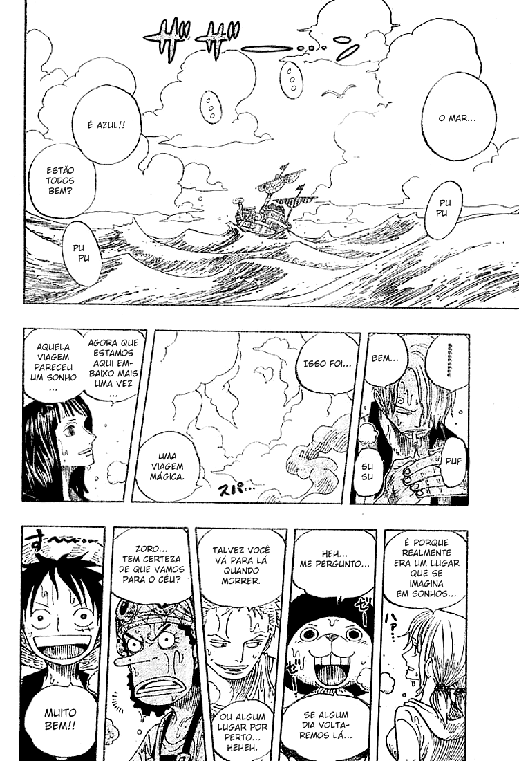 One Piece capítulo 303 página 12
