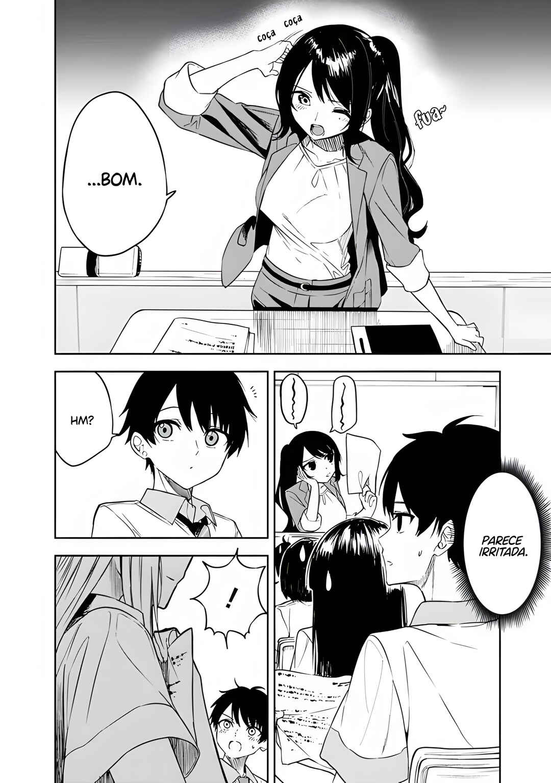 Maigo ni Natteita Youjo wo Tasuketara, Otonari ni Sumu Bishoujo Ryuugakusei ga Ie ni Asobi ni Kuru you ni Natta Ken ni Tsuite capítulo 6 página 3