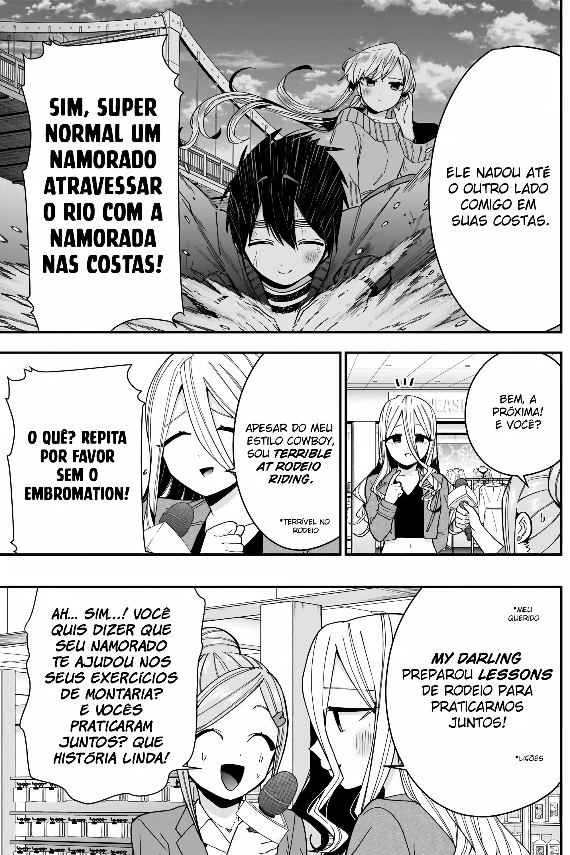Kimi no Koto ga dai dai dai dai dai suki na 100-nin no Kanojo capítulo 73 página 8