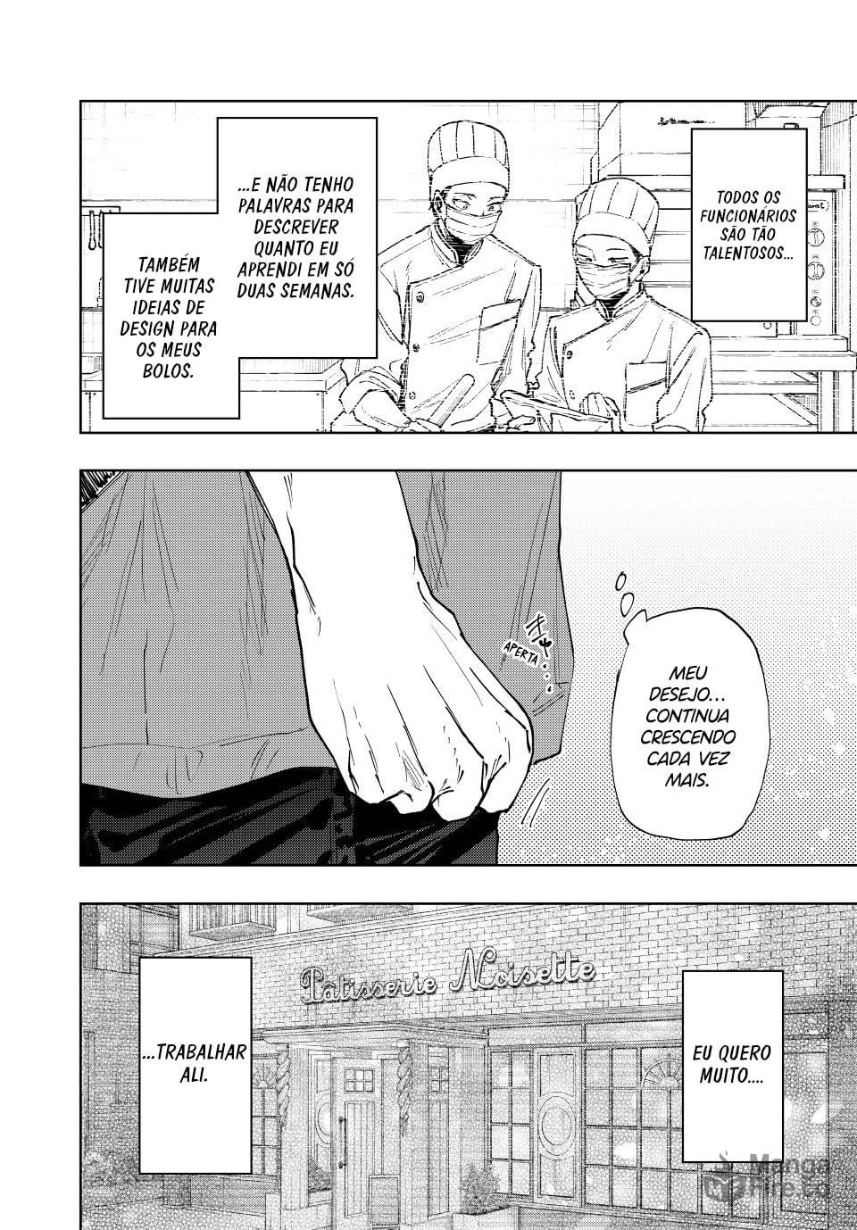 Kaoru Hana Wa Rin To Saku capítulo 152 página 9