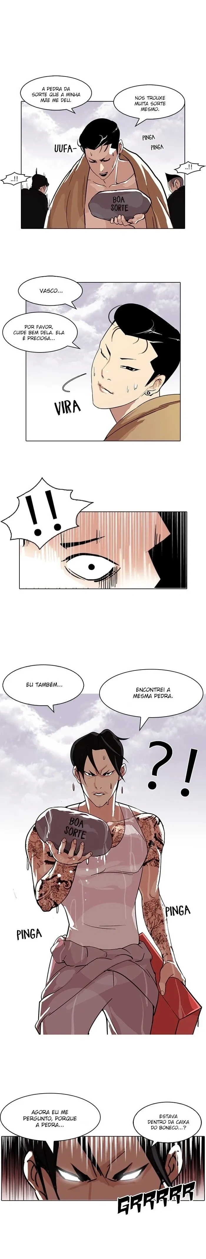 Lookism capítulo 82 página 13