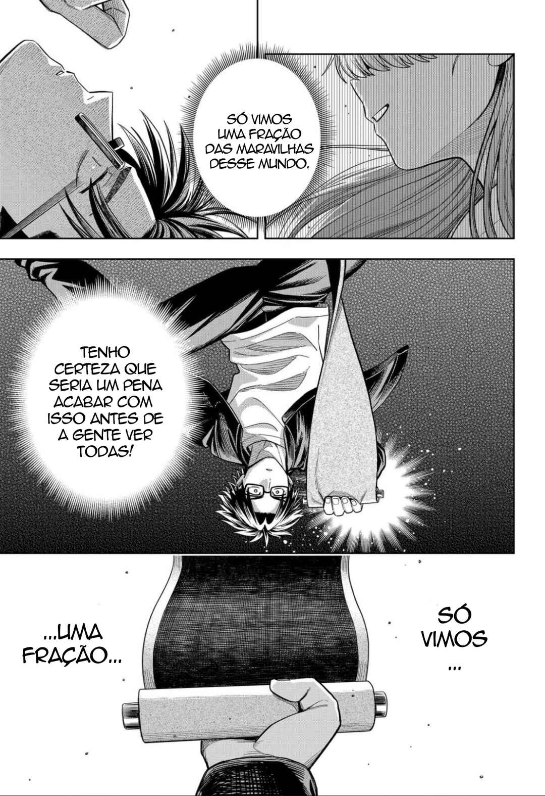 Hatori to Furuta no Hinichijou Sahanji capítulo 11 página 11