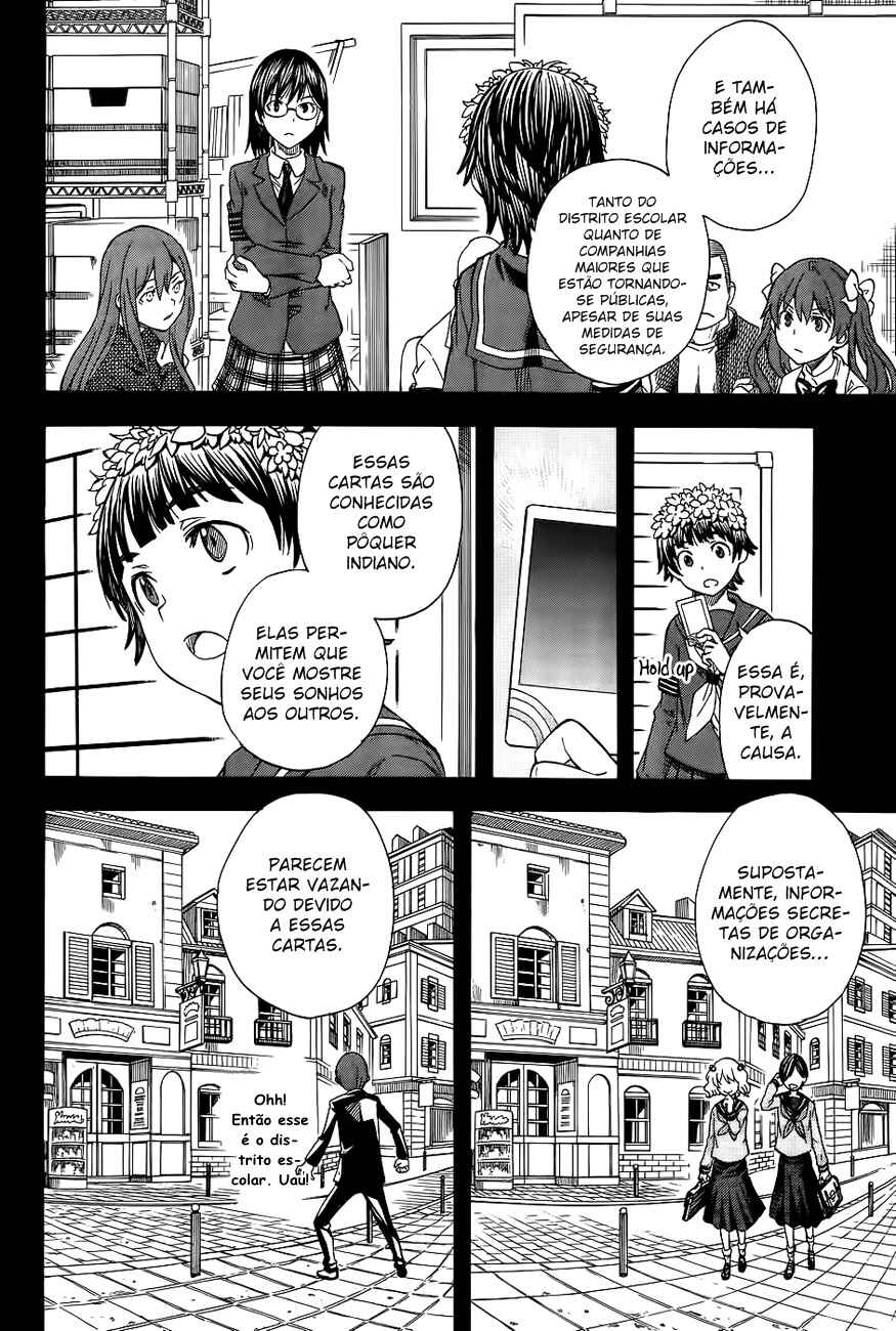 Toaru Majutsu no Index Gaiden: Toaru Kagaku no Railgun capítulo 85 página 2
