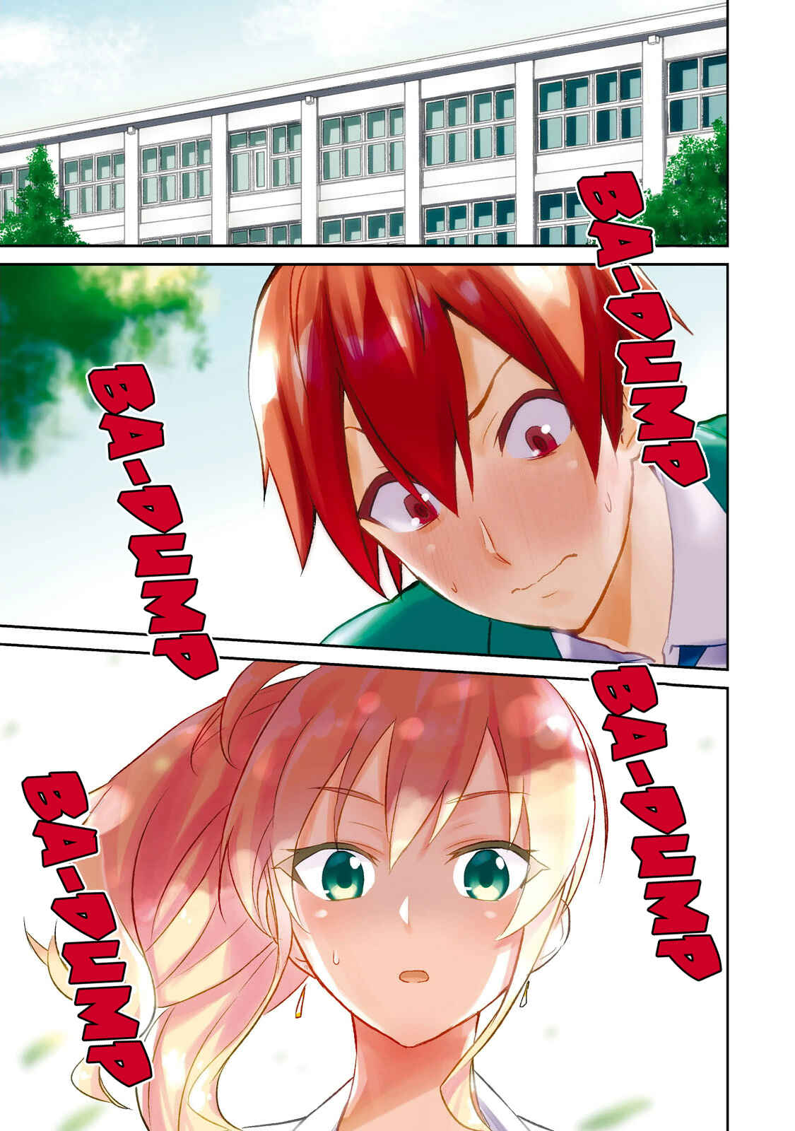 Hajimete no Gal capítulo 1 página 3