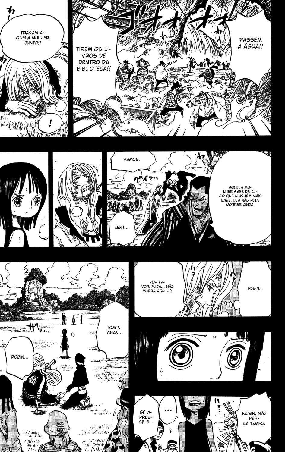 One Piece capítulo 395 página 13