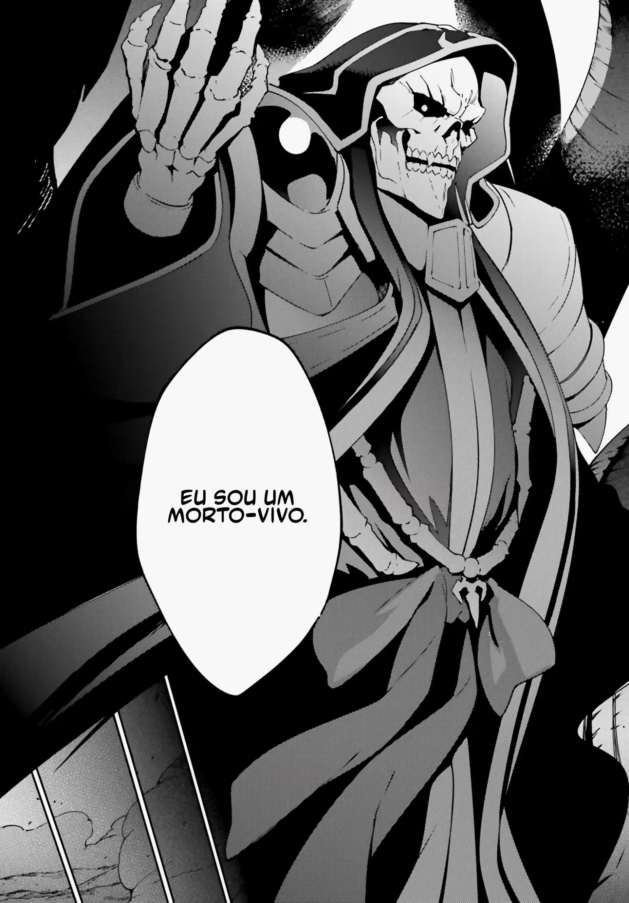 Overlord capítulo 75 página 8