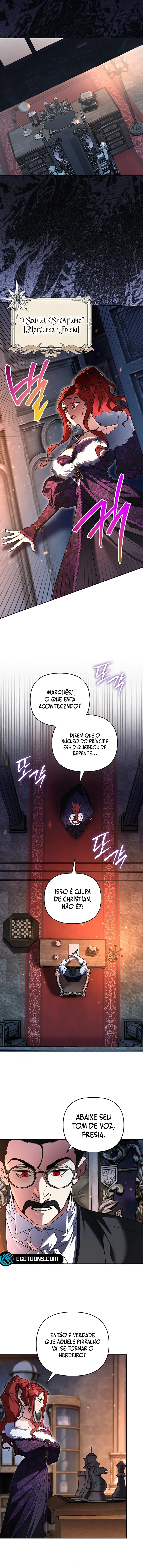 Eu me Tornei o Gênio Bastardo de um Nobre Clã Sombrio capítulo 43 página 12