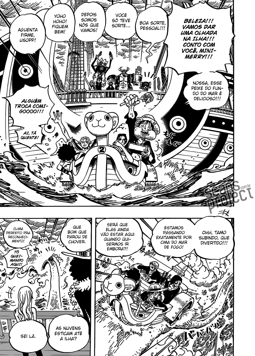 One Piece capítulo 655 página 12