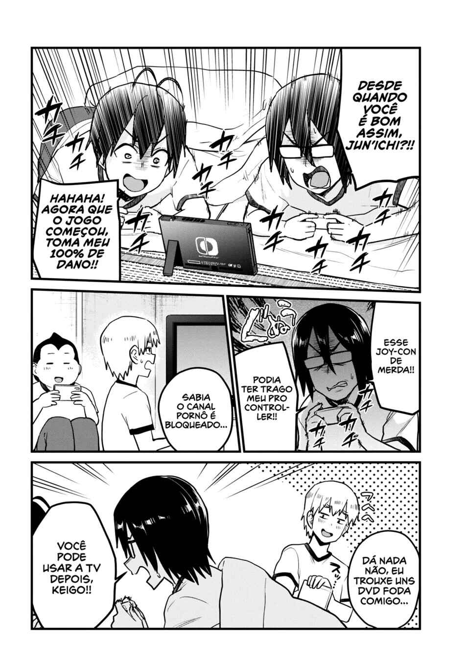 Hajimete no Gal capítulo 106 página 11