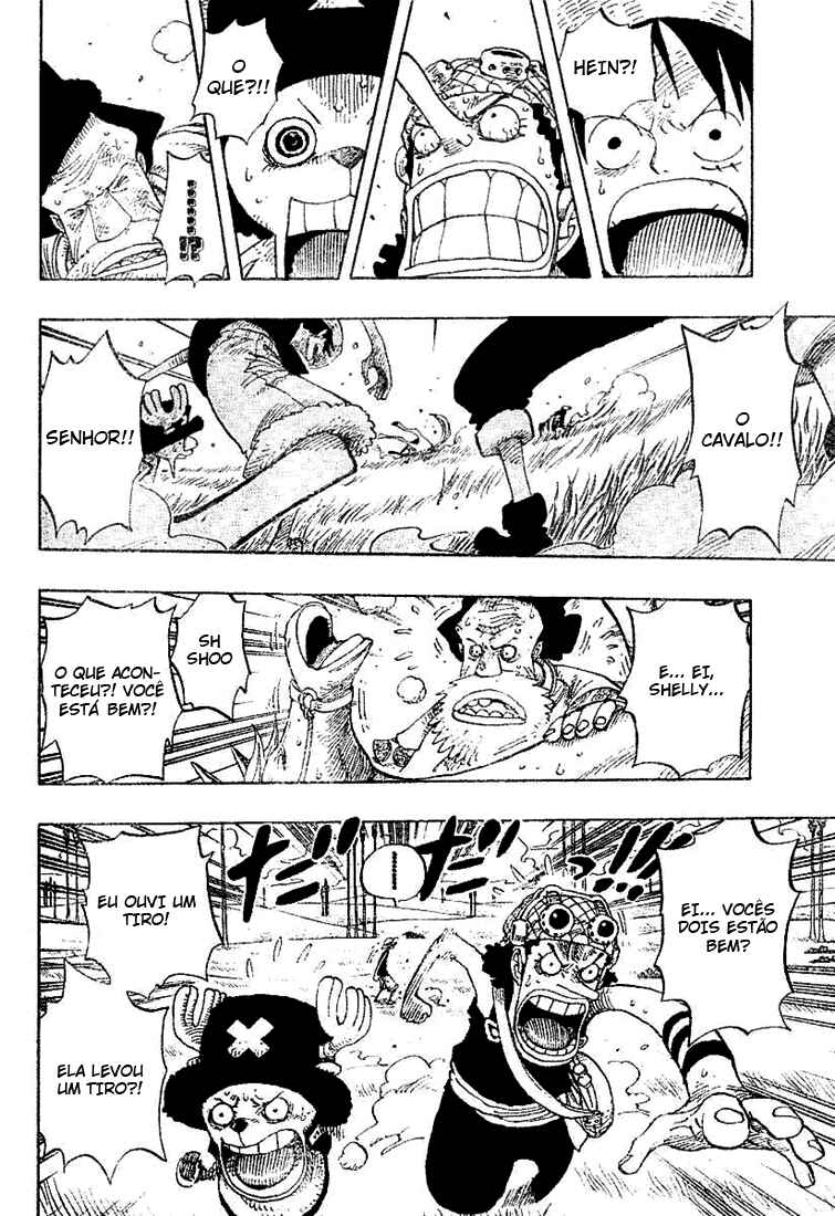 One Piece capítulo 305 página 14