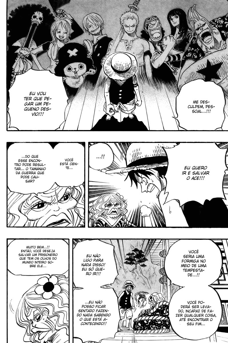 One Piece capítulo 522 página 12