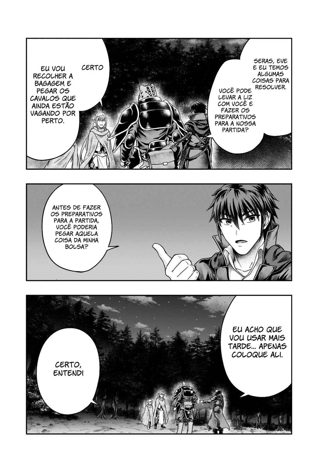 Hazure Waku no [Joutai Ijou Skill] de Saikyou ni Natta Ore ga Subete o Juurin Suru made capítulo 33 página 6