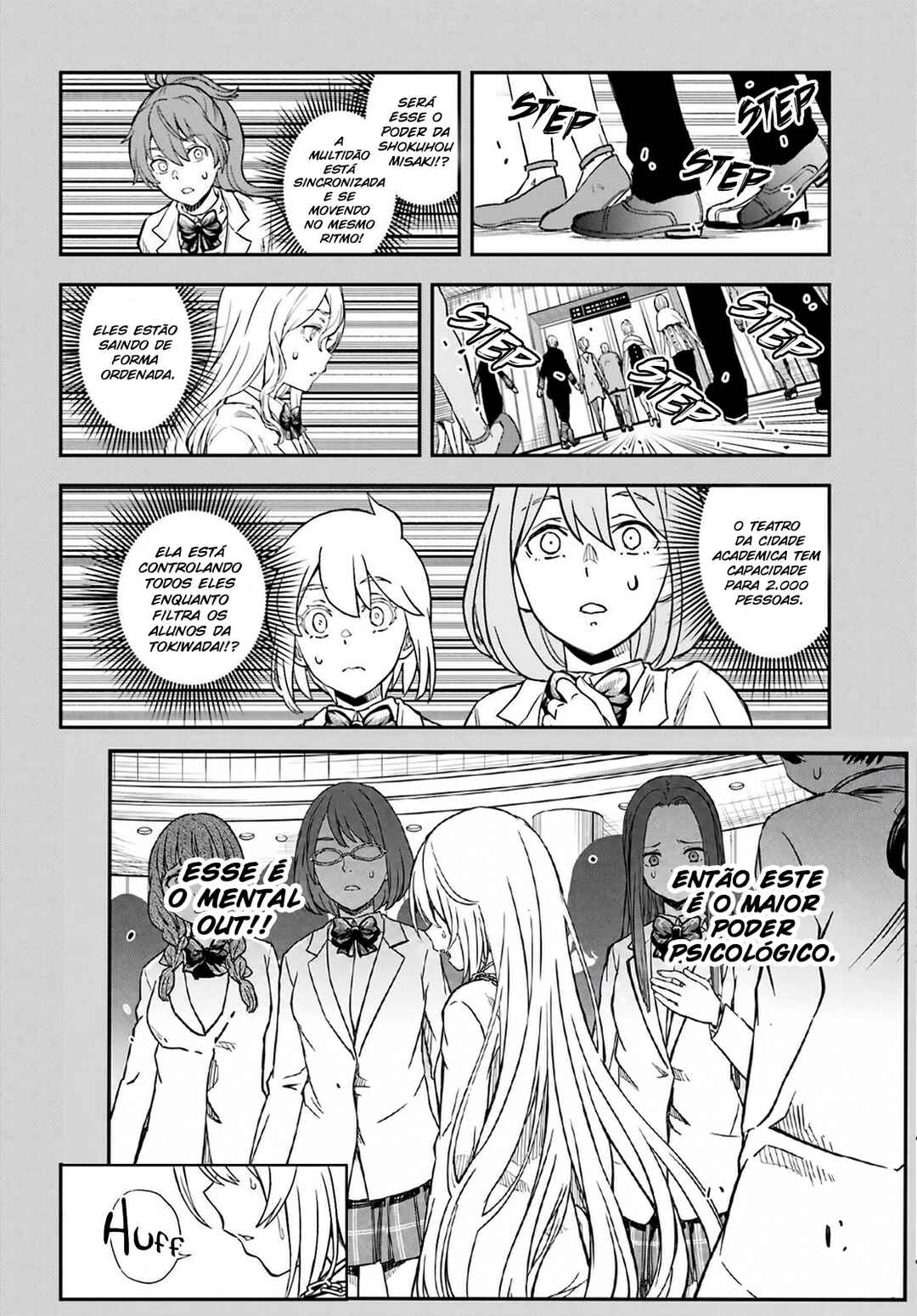 Toaru Majutsu no Index Gaiden: Toaru Kagaku no Railgun capítulo 145 página 7