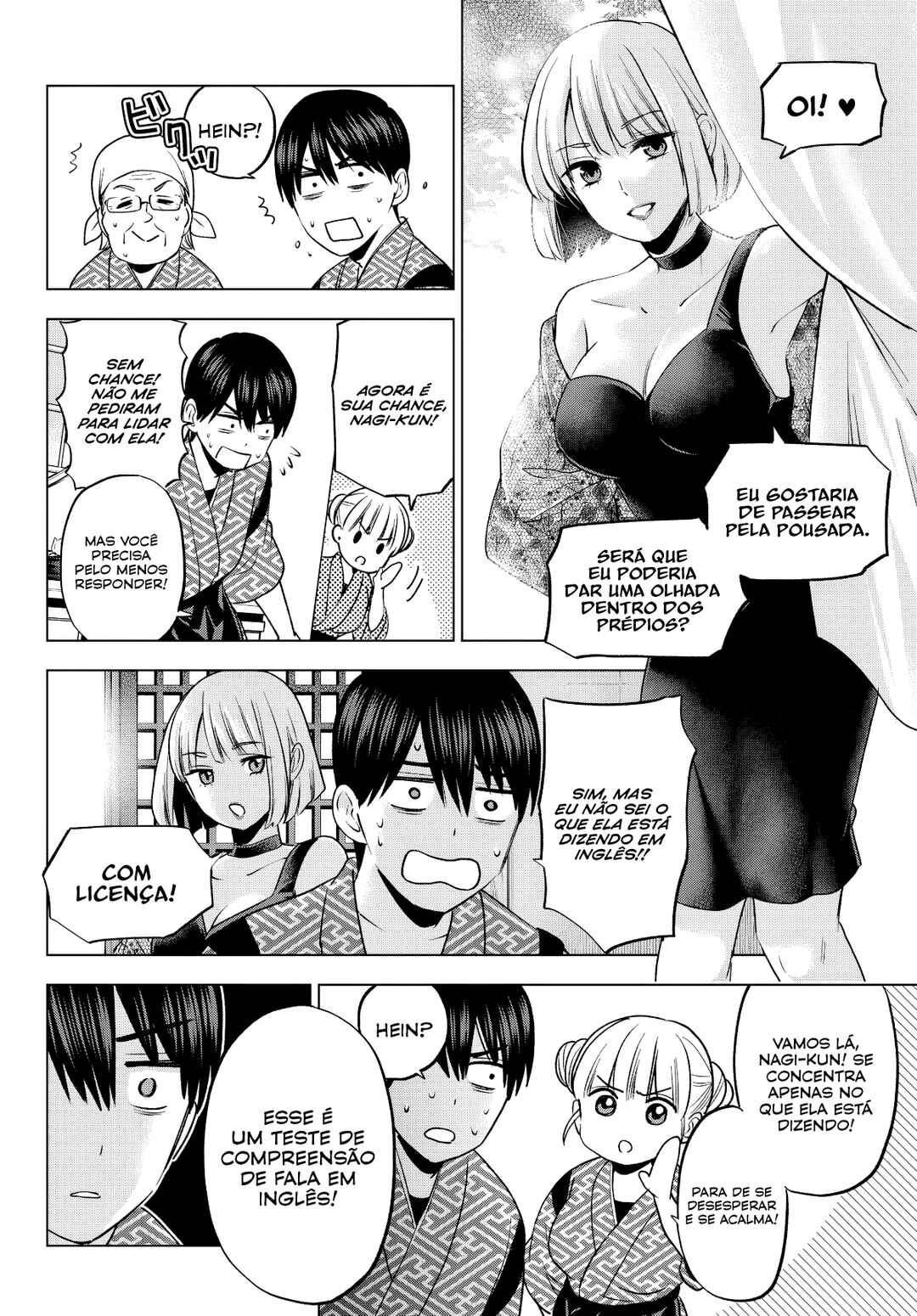 Kakkou no Iinazuke capítulo 198 página 8