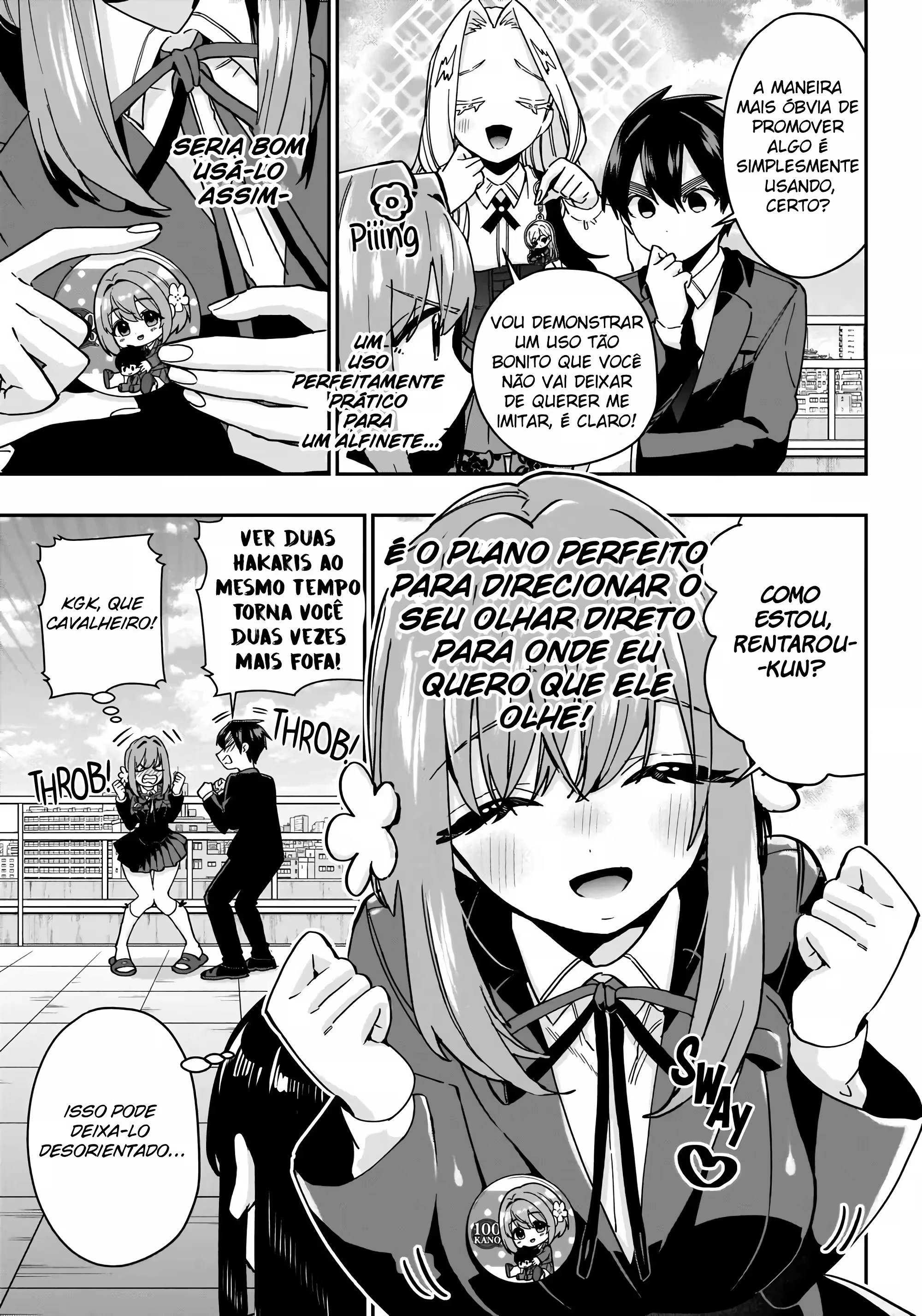 Kimi no Koto ga dai dai dai dai dai suki na 100-nin no Kanojo capítulo 53 página 6