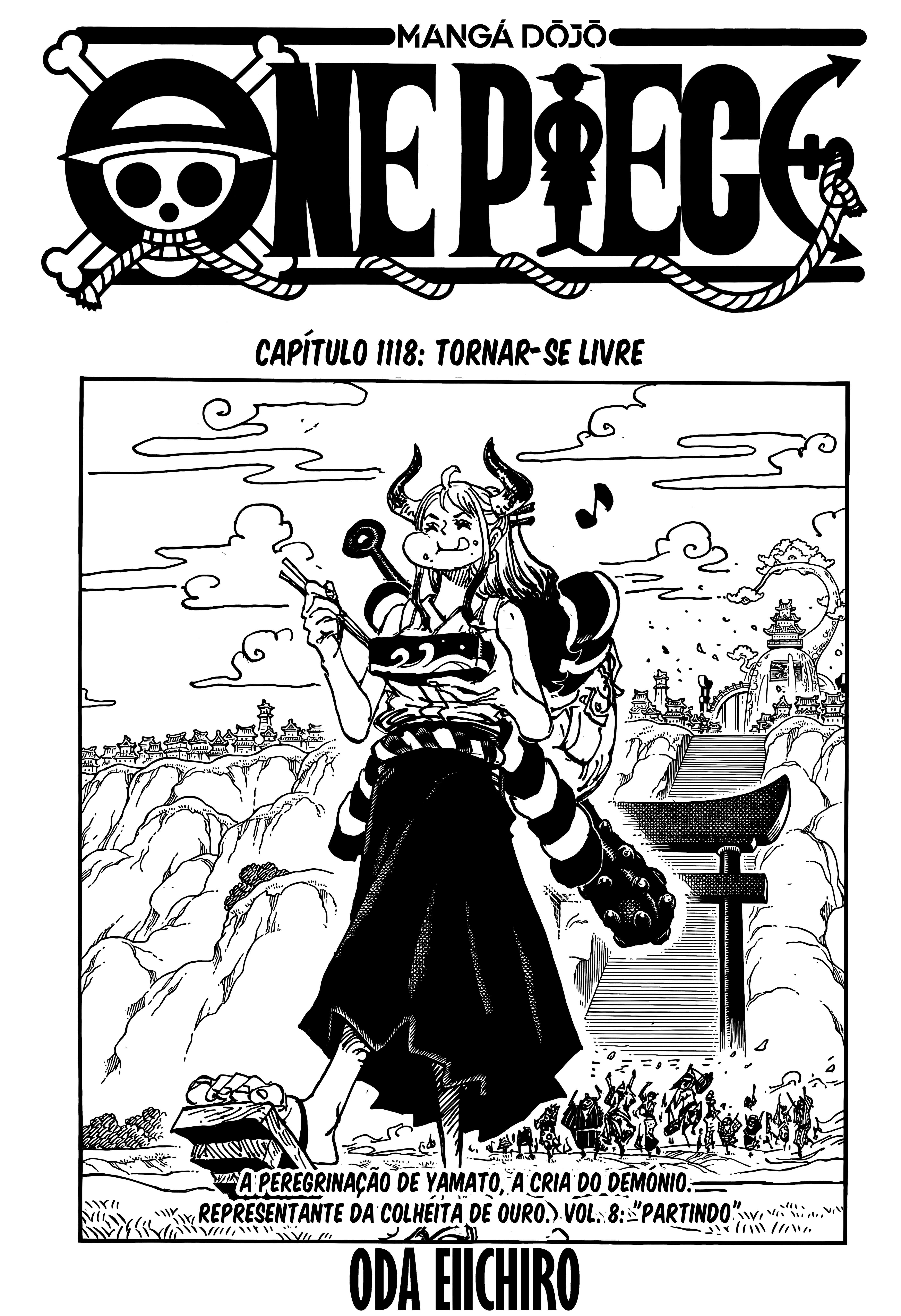 One Piece capítulo 1118 página 1
