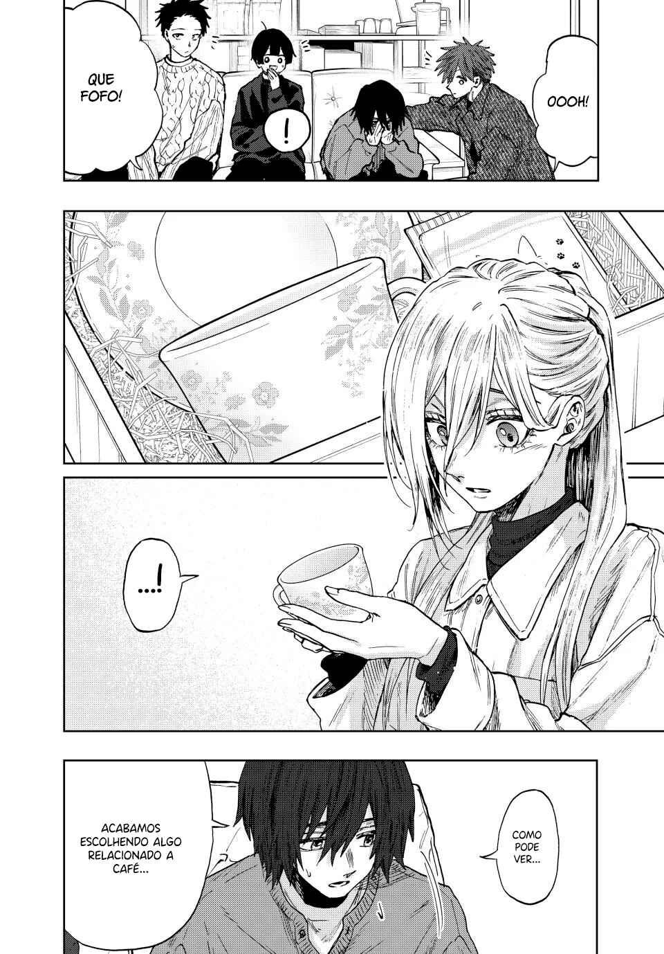 Kaoru Hana Wa Rin To Saku capítulo 80 página 8