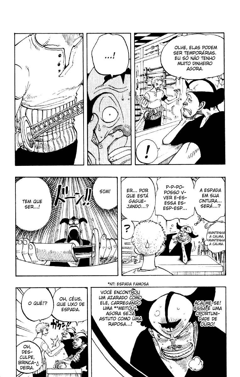 One Piece capítulo 97 página 6