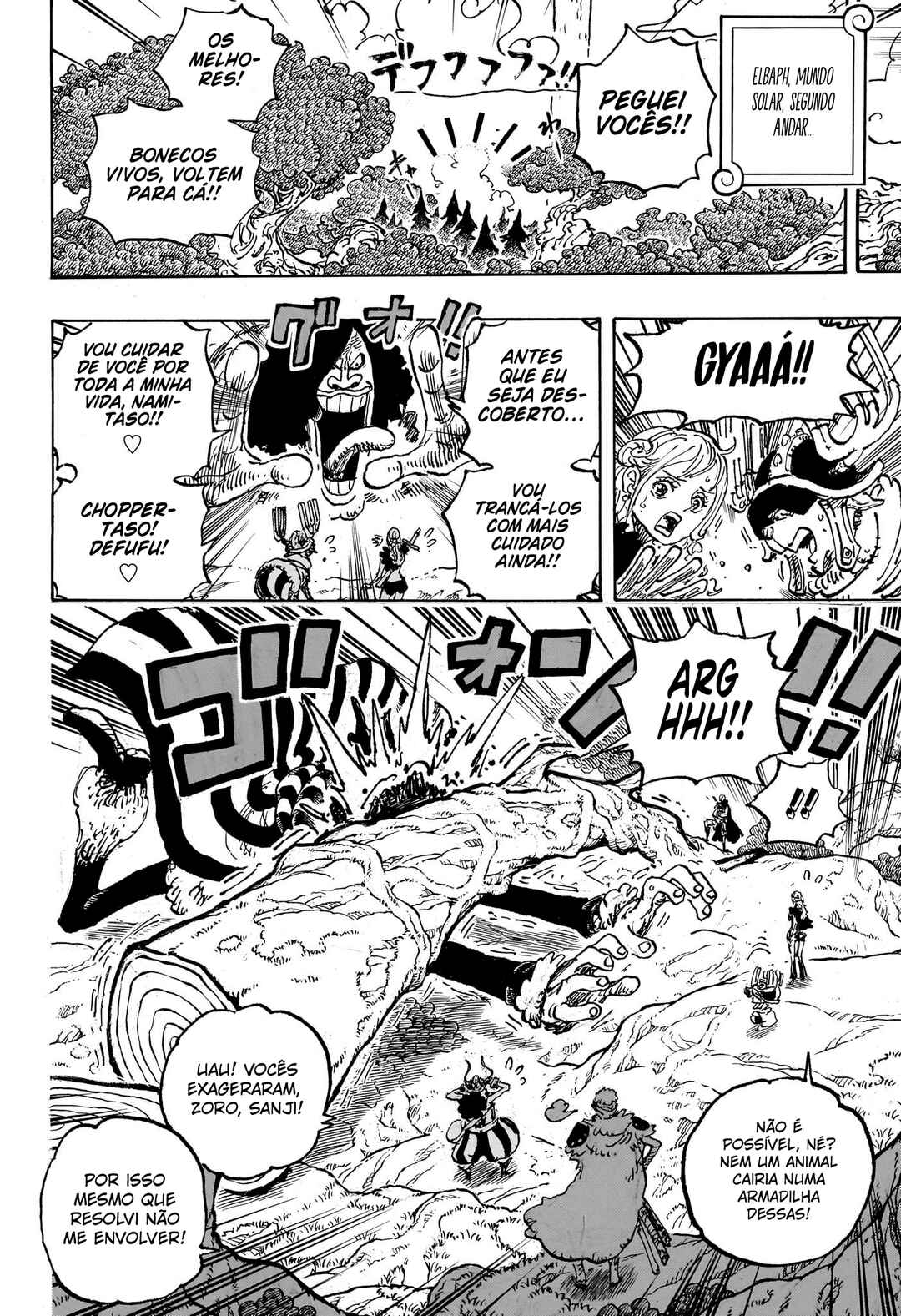 One Piece capítulo 1132 página 10