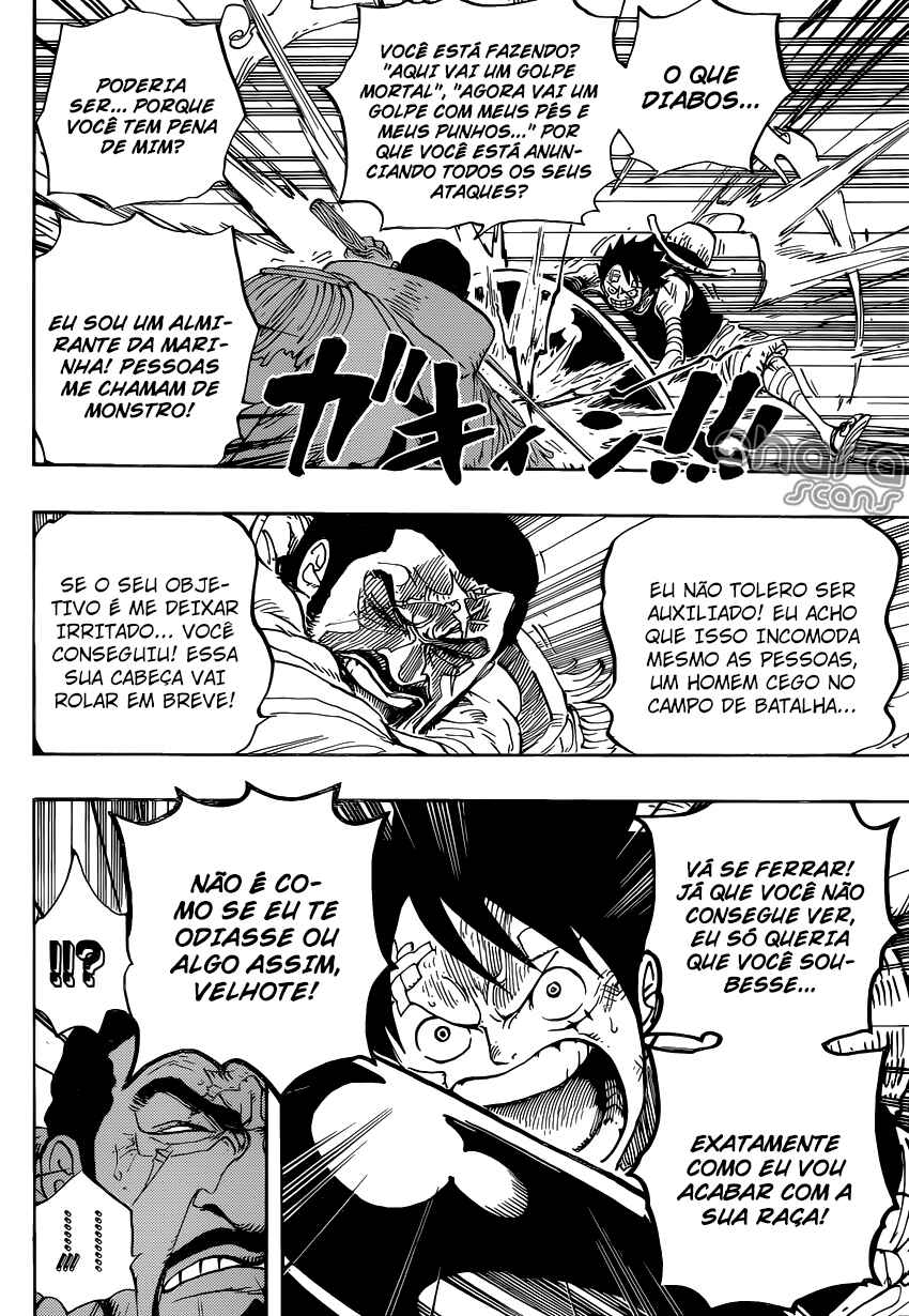 One Piece capítulo 799 página 4
