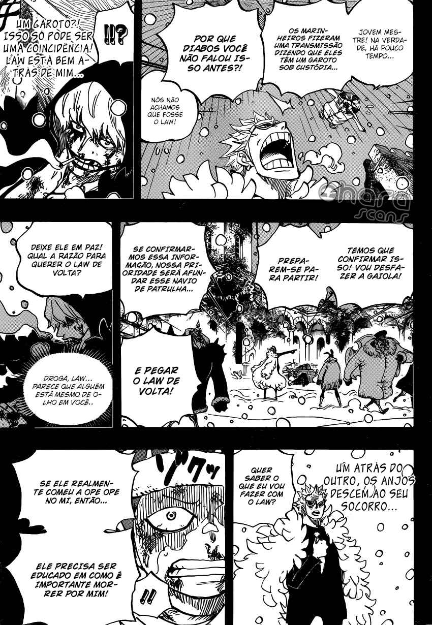 One Piece capítulo 767 página 12