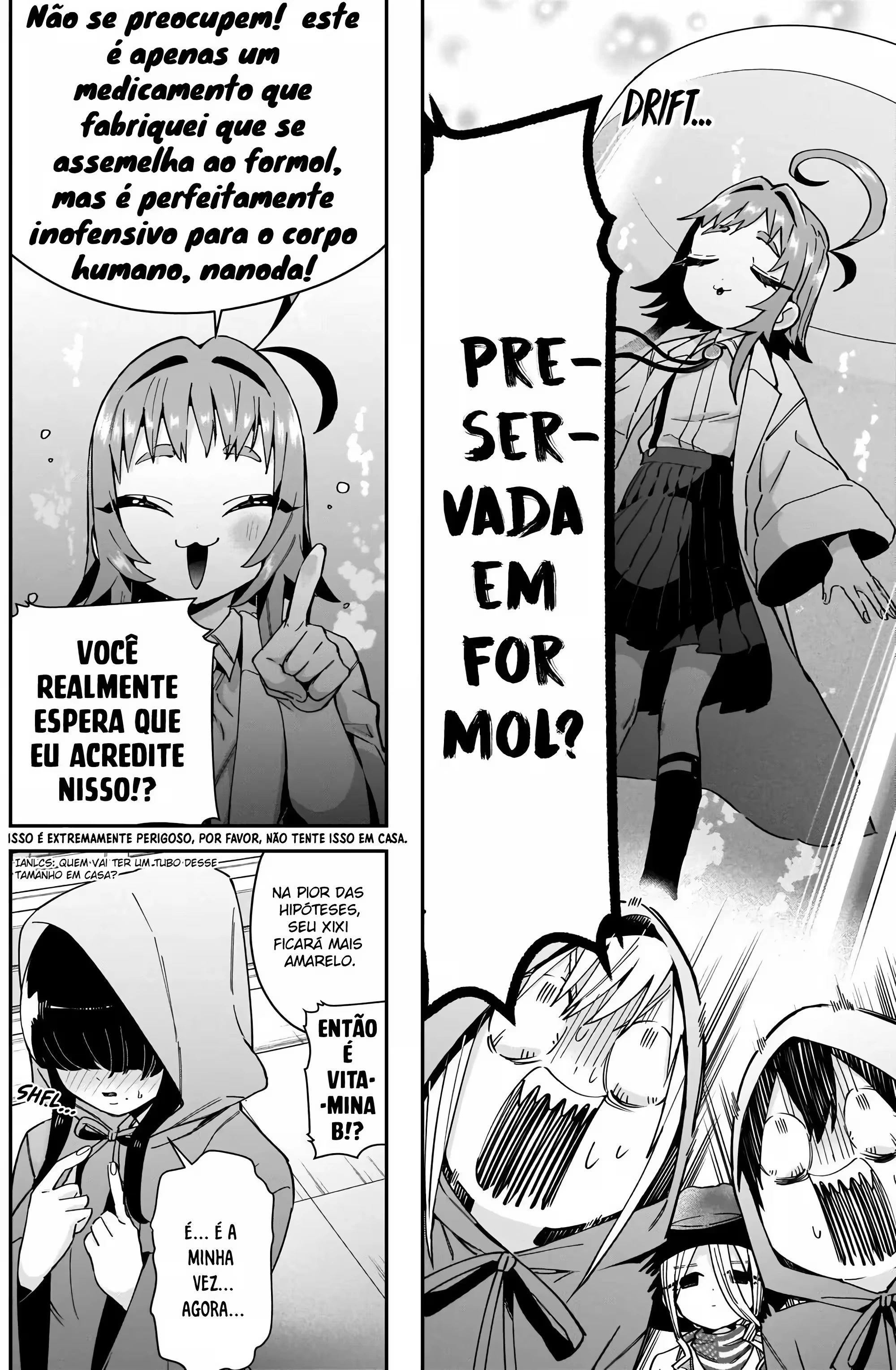 Kimi no Koto ga dai dai dai dai dai suki na 100-nin no Kanojo capítulo 58 página 12