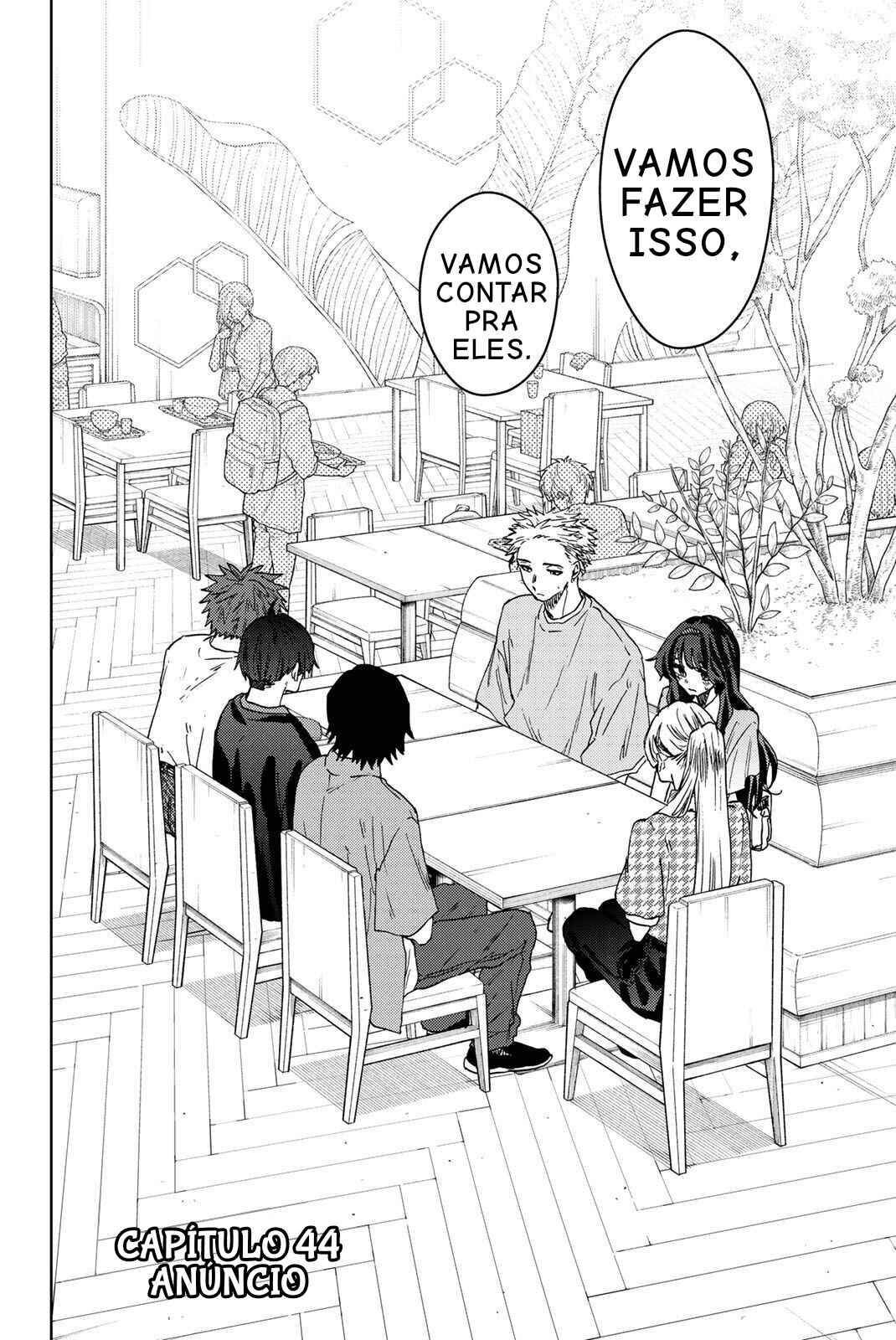 Kaoru Hana Wa Rin To Saku capítulo 44 página 4