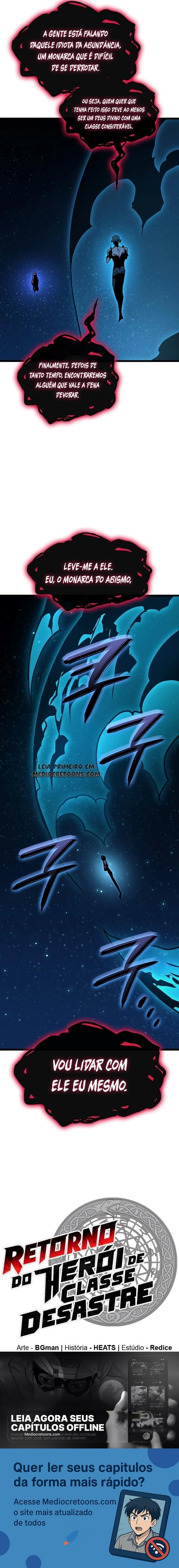 Return of the Disaster-Class Hero capítulo 145 página 11