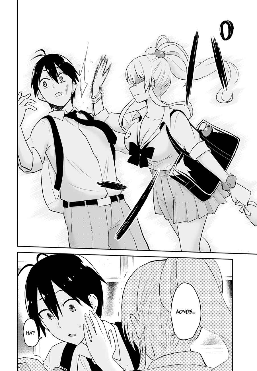 Hajimete no Gal capítulo 35 página 11