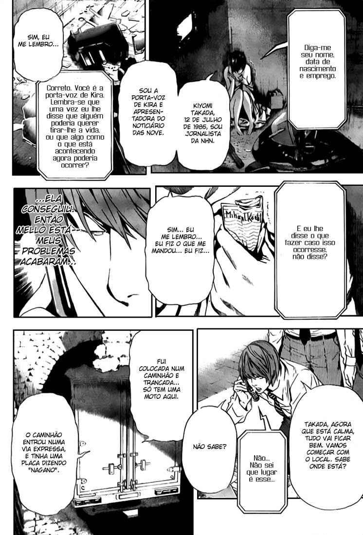 Death Note capítulo 99 página 15