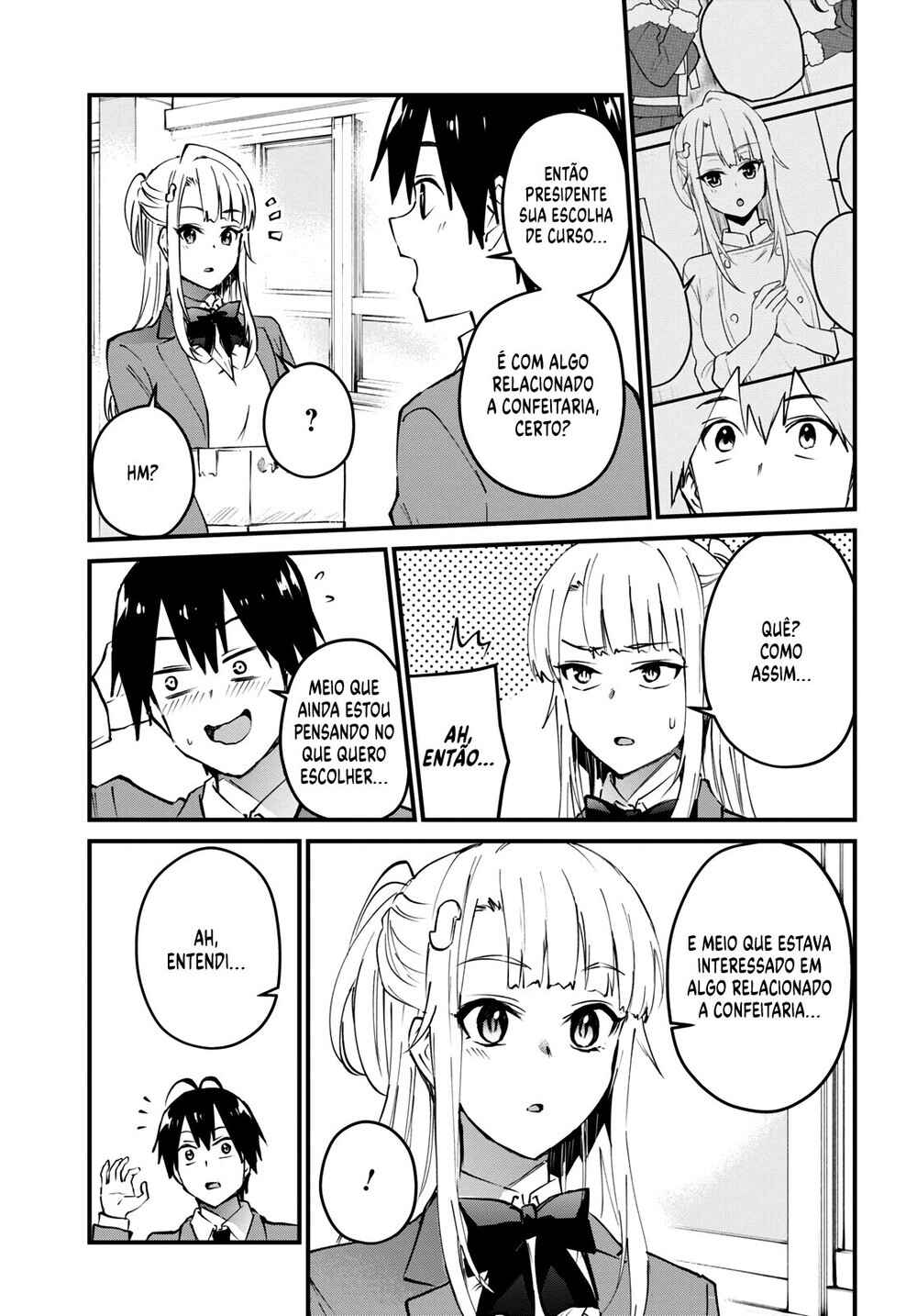 Hajimete no Gal capítulo 123 página 4