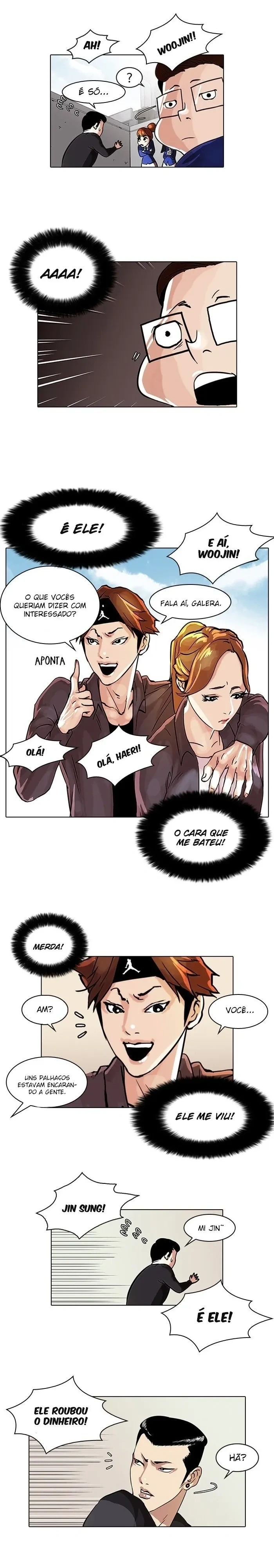 Lookism capítulo 36 página 8