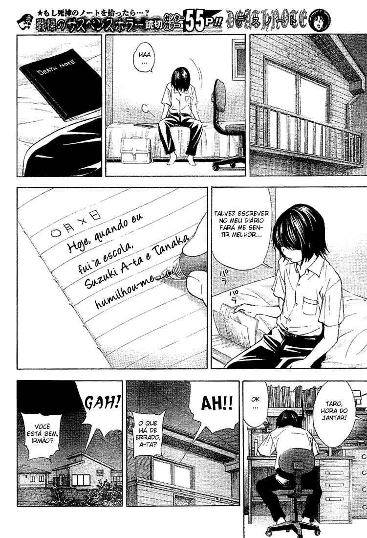Death Note capítulo 96 página 4