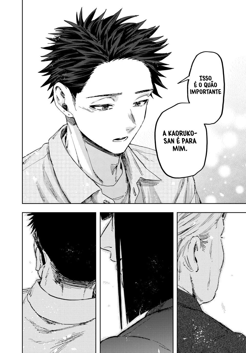 Kaoru Hana Wa Rin To Saku capítulo 171 página 15