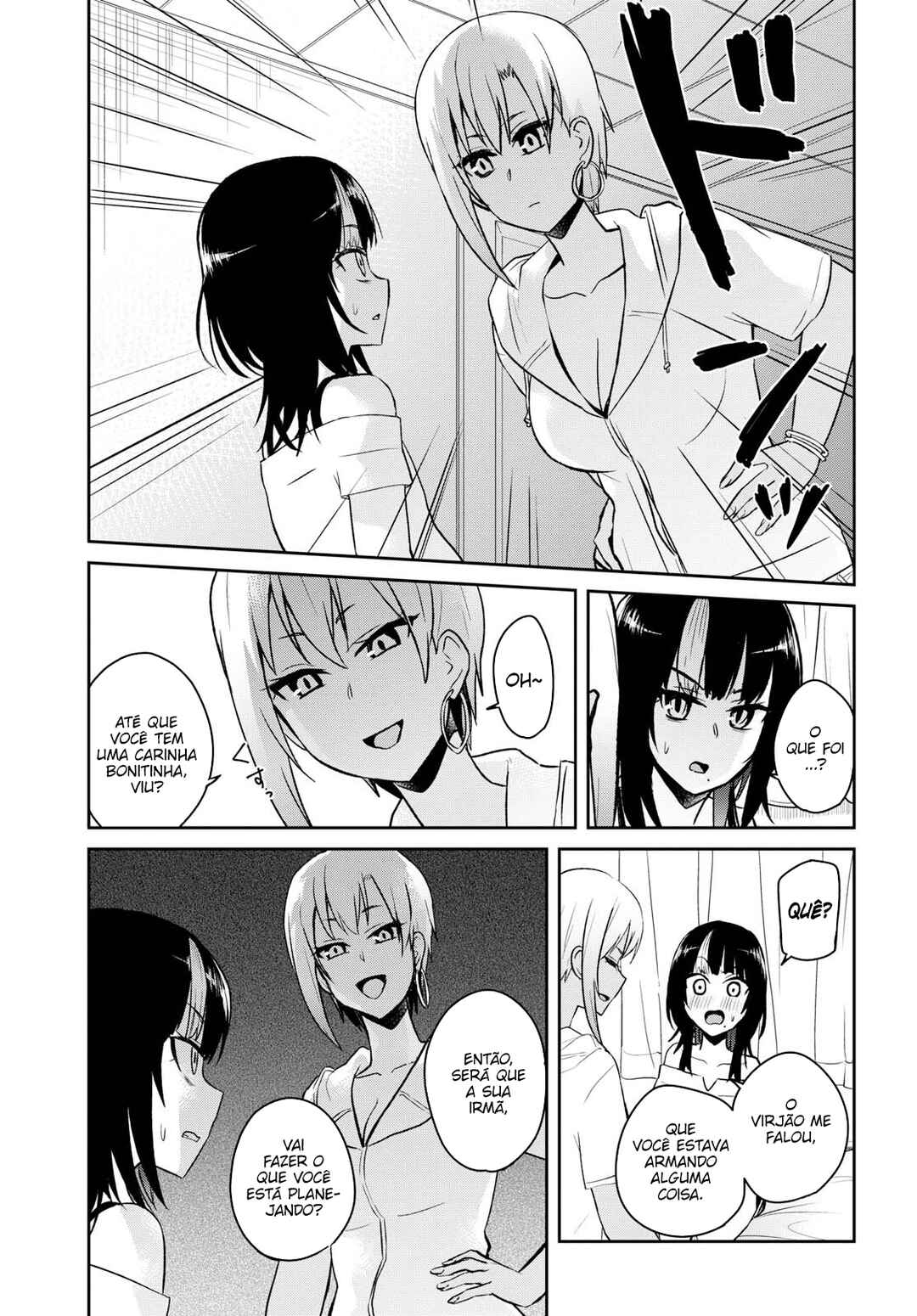 Hajimete no Gal capítulo 61 página 9