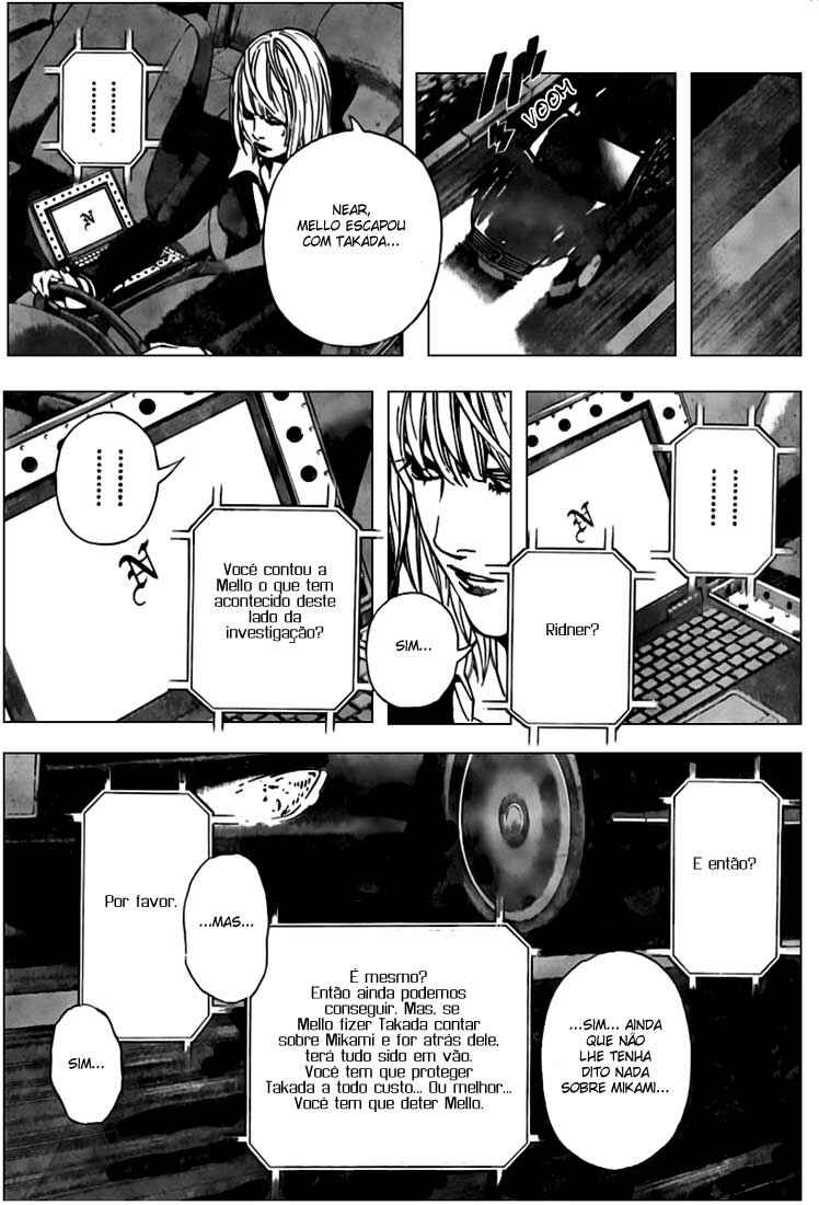 Death Note capítulo 99 página 8