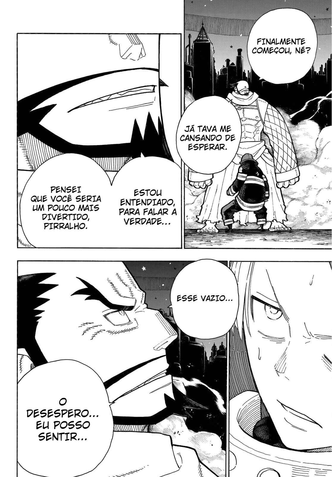 Fire Force capítulo 252 página 8