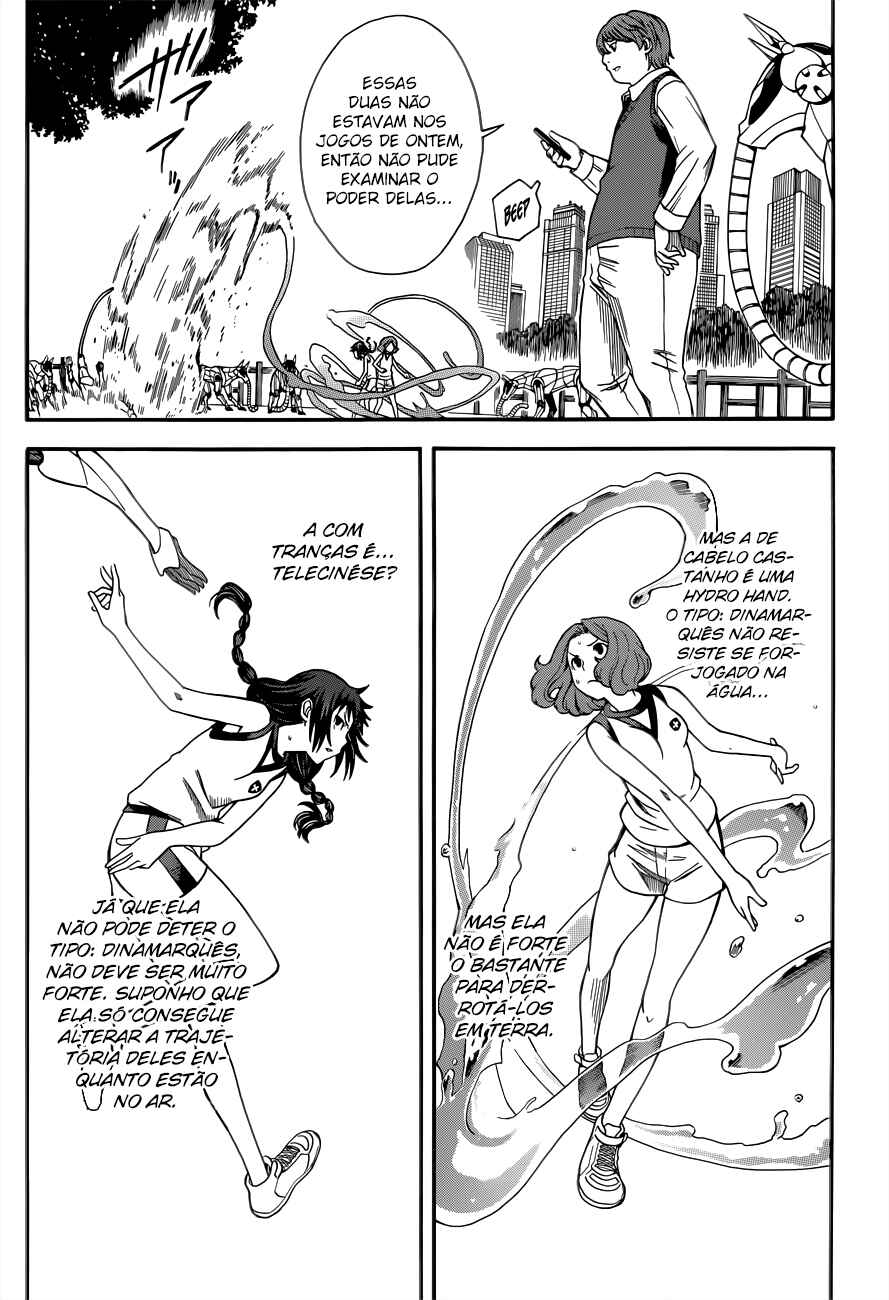 Toaru Majutsu no Index Gaiden: Toaru Kagaku no Railgun capítulo 51 página 9