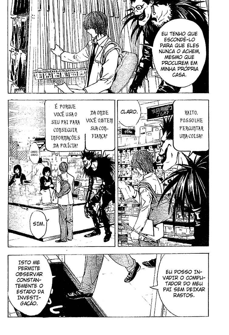 Death Note capítulo 4 página 6
