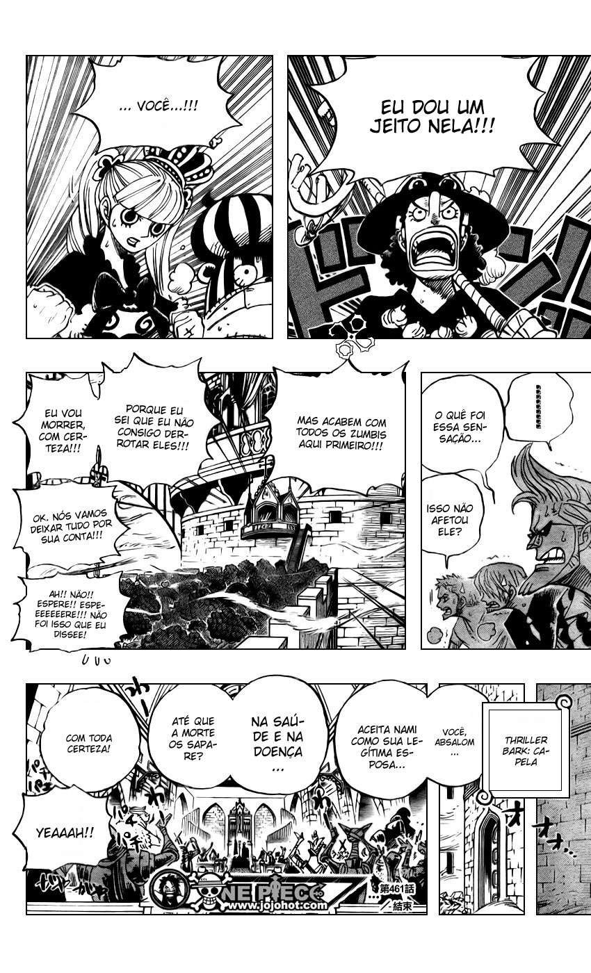 One Piece capítulo 461 página 18