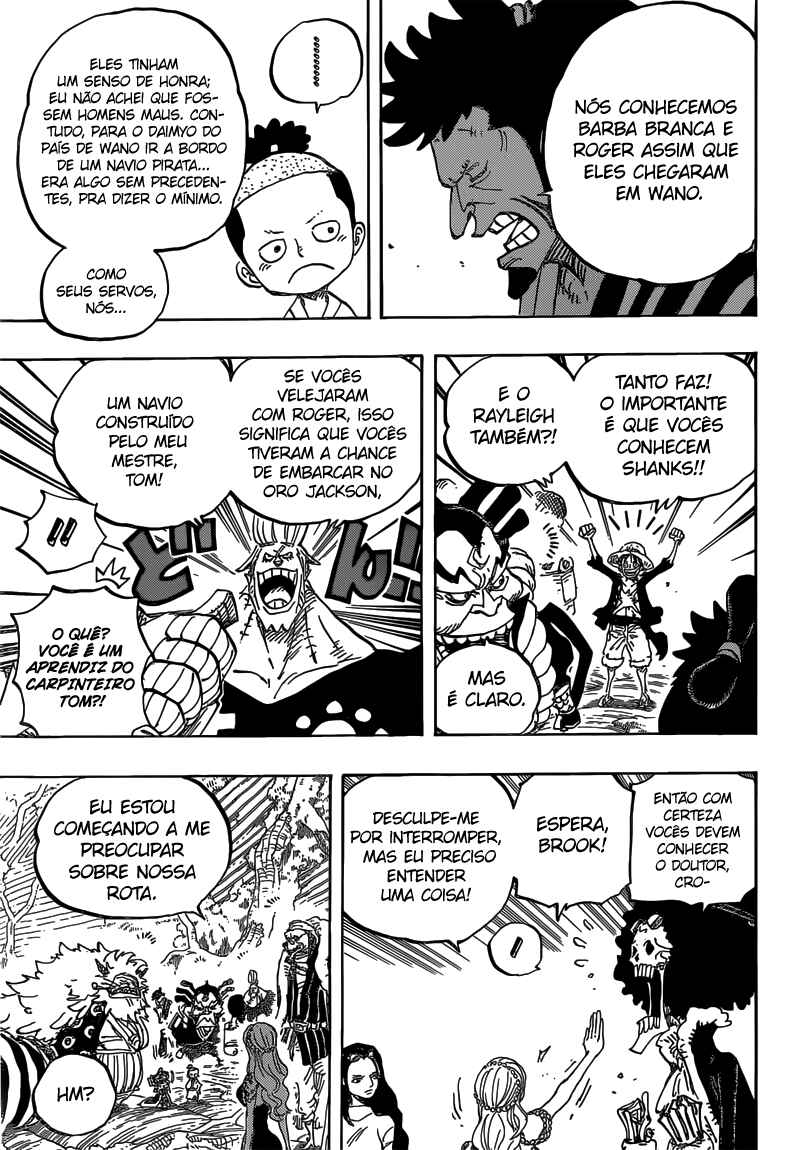 One Piece capítulo 820 página 7