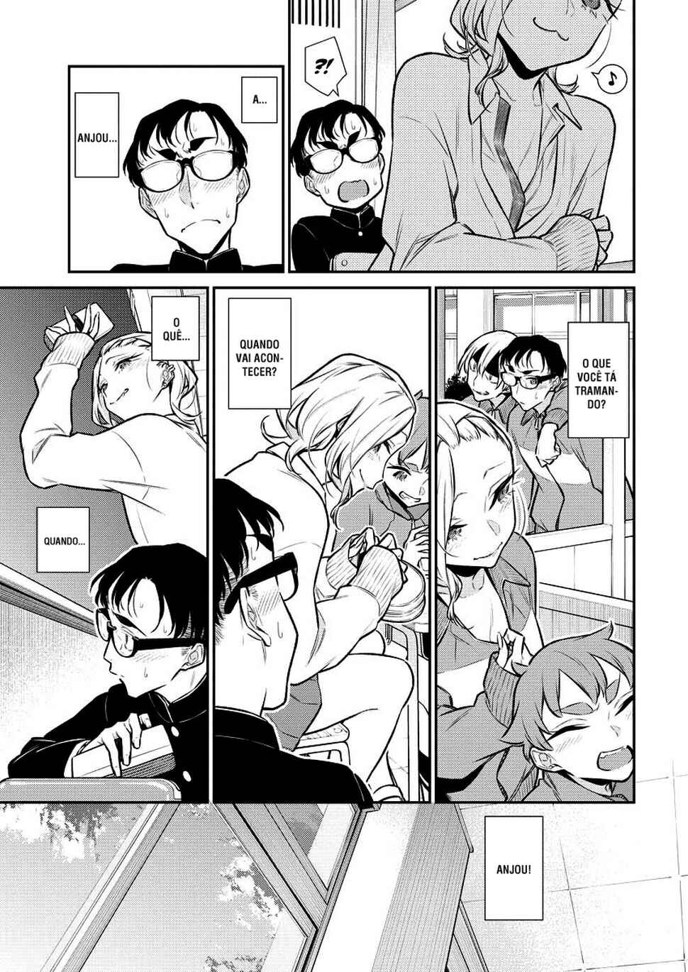 Yancha Gal no Anjou-san capítulo 113 página 6