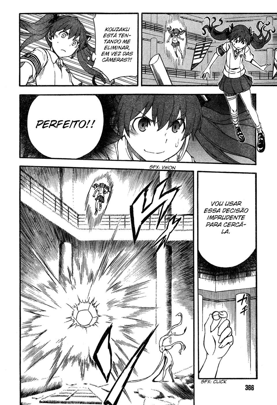 Toaru Majutsu no Index Gaiden: Toaru Kagaku no Railgun capítulo 65 página 18