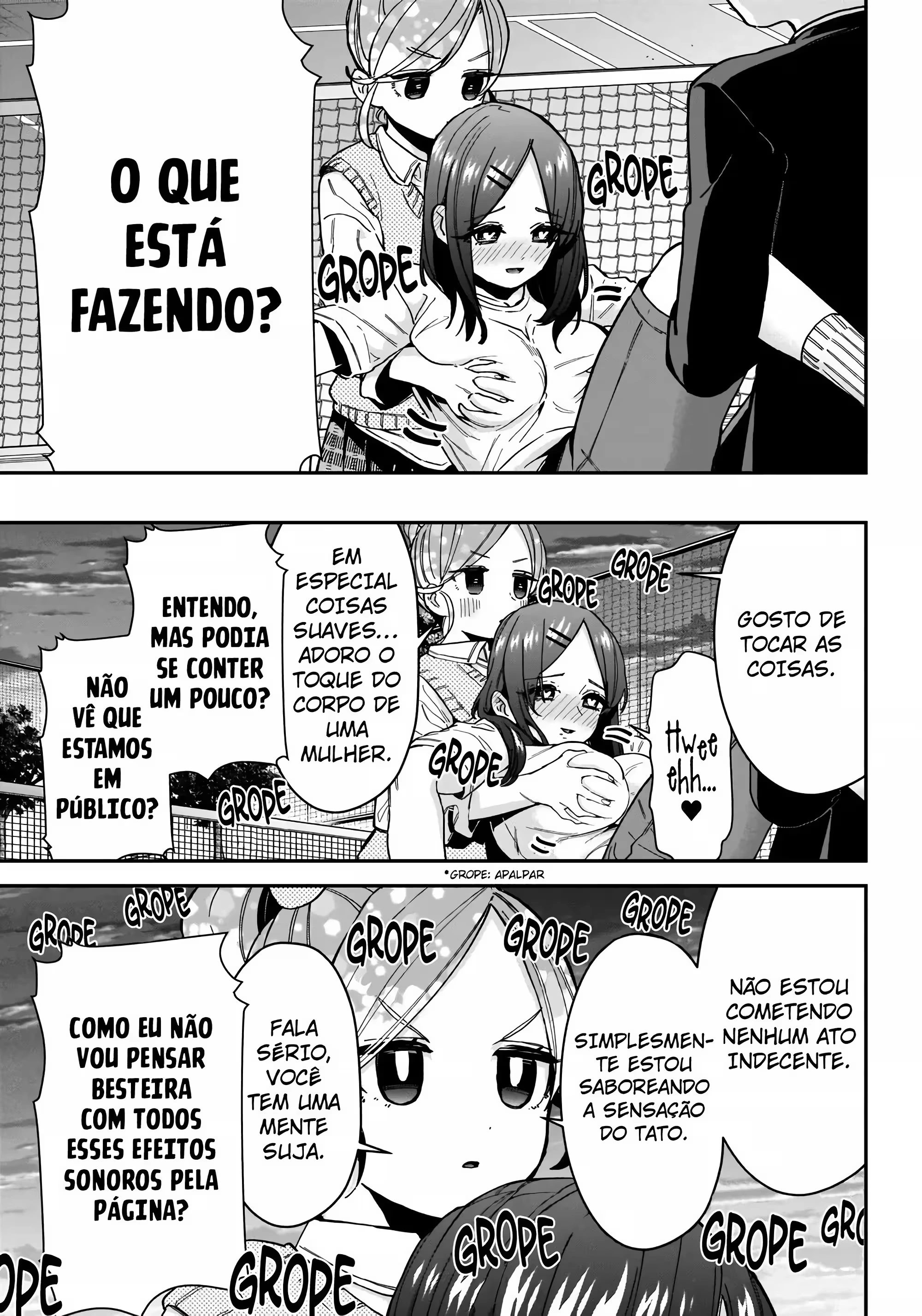 Kimi no Koto ga dai dai dai dai dai suki na 100-nin no Kanojo capítulo 69 página 7