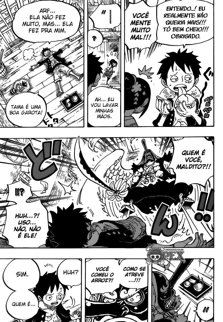 One Piece capítulo 911 página 15
